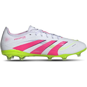 adidas �A�f�B�_�X �����Y �X�j�[�J�[ �yadidas Predator Pro FG Celestial Victory Pack�z �T�C�Y US_12.5(30.5cm) Cloud White/Lucid Pink/Lucid Lemon