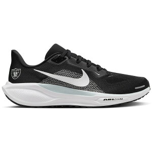 Nike �i�C�L �����Y �X�j�[�J�[ �yNike Air Zoom Pegasus 41 Las Vegas Raiders (2025)�z �T�C�Y US_12.5(30.5cm) Black/Field Silver/White