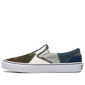 Vans �o���Y �����Y �X�j�[�J�[ �yVans Classic Slip-On Patchwork 'Patchwork Camo' VN0000SHCMA�z �T�C�Y US_7(25.0cm)