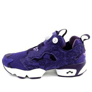 Reebok ���[�{�b�N �����Y �X�j�[�J�[ �yReebok Instapump Fury OG Purple/White V62248�z �T�C�Y US_M_4