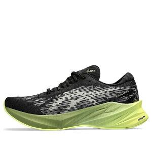 ASICS �A�V�b�N�X �����Y �X�j�[�J�[ �yASICS Novablast 3 'Black Dried Leaf Green' 1011B458-005�z �T�C�Y US_6.5(24.5cm)