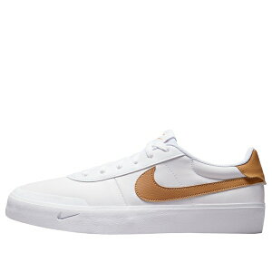 Nike �i�C�L �����Y �X�j�[�J�[ �yNike Court Shot 'White Flax' FQ8146-103�z �T�C�Y US_10.5(28.5cm)