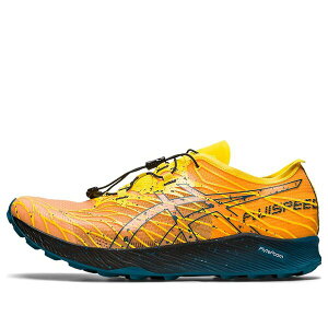 ASICS �A�V�b�N�X �����Y �X�j�[�J�[ �yASICS FujiSpeed 'Golden Yellow Ink Teal' 1011B330-750�z �T�C�Y US_6(24.0cm)