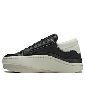 adidas �A�f�B�_�X �����Y �X�j�[�J�[ �yadidas Y-3 Centennial Lo 'Black Bliss' IF7787�z �T�C�Y US_8(26.0cm)