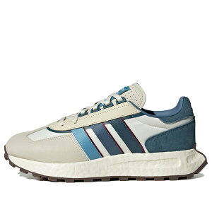 adidas �A�f�B�_�X �����Y �X�j�[�J�[ �yadidas Retropy E5 Directional Shoes 'White Beige Blue' IE0498�z �T�C�Y US_M_4