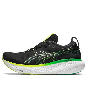 ASICS �A�V�b�N�X �����Y �X�j�[�J�[ �yASICS Gel-Nimbus 25 'Black Lime Zest' 1011B547-003�z �T�C�Y US_6.5(24.5cm)