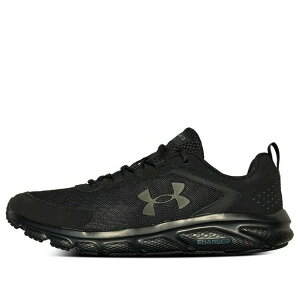 Under Armour �A���_�[�A�[�}�[ �����Y �X�j�[�J�[ �yUnder Armour Charged Assert 9 CN 'Black' 3025705-003�z �T�C�Y US_7(25.0cm)