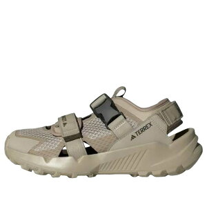 adidas �A�f�B�_�X �����Y �X�j�[�J�[ �yadidas Terrex Hydroterra 'Sandal Wonder Beige Core Black' JI1030�z �T�C�Y US_M_4.5