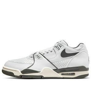 Nike �i�C�L �����Y �X�j�[�J�[ �yNike Air Flight '89 Low 'White Iron Grey' HJ4484-101�z �T�C�Y US_6(24.0cm)