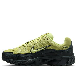 Nike �i�C�L �����Y �X�j�[�J�[ �yNike P-6000 Premium 'Limelight Dark Smoke Grey' IF0668-300�z �T�C�Y US_M_13.5