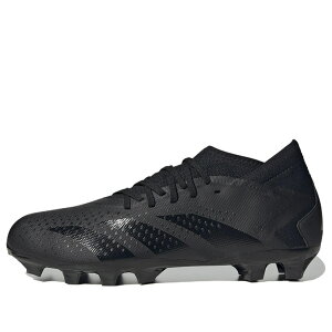 adidas �A�f�B�_�X �����Y �X�j�[�J�[ �yadidas Predator Accuracy.3 MG 'Black' GW4630�z �T�C�Y US_9(27.0cm)