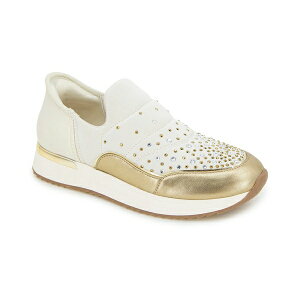 PlXR[ fB[X Xj[J[ V[Y Women's Cameron Easy On Puff Sneakers Porcelain