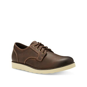 C[Xgh Y hXV[Y V[Y Men's Jones Plain Toe Oxford Shoes Brown