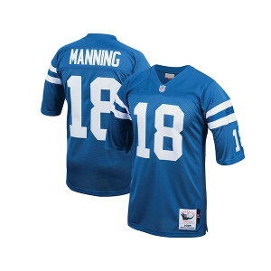 ~b`F&lX Y Vc gbvX Men's Peyton Manning Royal Indianapolis Colts 1998 Authentic Throwback Retired Player Jersey Royal