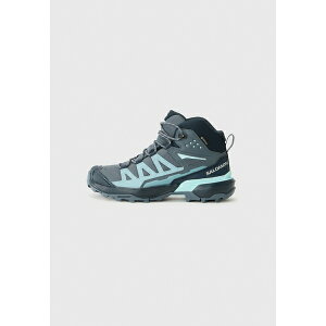 T fB[X tBbglX X|[c X ULTRA 360 MID GORE TEX - Hiking shoes - blue/grey