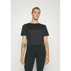 A_[A[}[ fB[X ejX X|[c MOTION - Sports T-shirt - black/jet gray