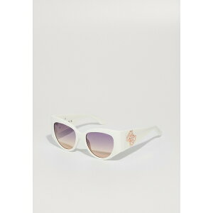 �Q�X ���f�B�[�X �T���O���X���A�C�E�F�A �A�N�Z�T���[ GU00202 - Sunglasses - white / gradient or mirror violet