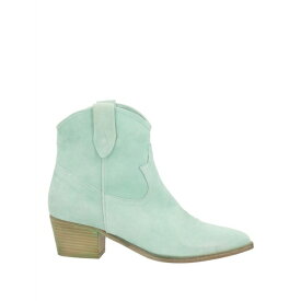 【送料無料】 ザ・セラー レディース ブーツ シューズ Ankle boots Light green