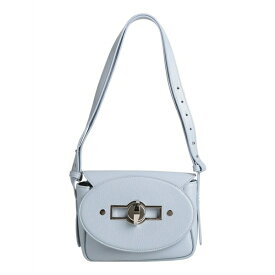 【送料無料】 ザネラート レディース ハンドバッグ バッグ Shoulder bags Sky blue