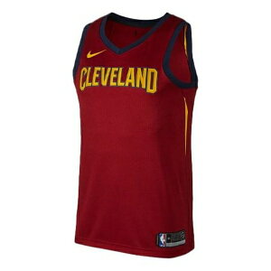 Nike iCL Y Xj[J[ yNike Retro Basketball Vest SW Fan Edition Cleveland Cavaliers Red Wine red 903978-677z TCY US_M_XL