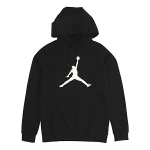 Air Jordan W[_ Y Xj[J[ yAir Jordan Large logo Printing Fleece Lined Pullover Black DA6802-010z TCY US_M_XS