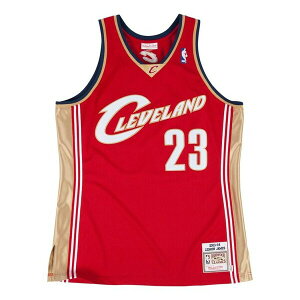 Mitchell & Ness ~b`F&lX Y Xj[J[ yMitchell & Ness Authentic NBA Jersey 'Cleveland Cavaliers - Lebron James 2003' 7226-327-03LJAMEz TCY US_M_L