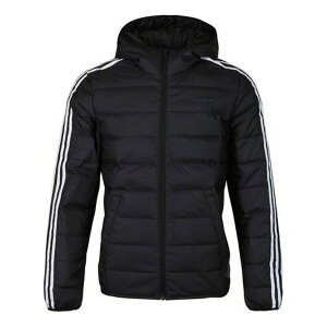 adidas AfB_X Y Xj[J[ yadidas neo Windproof Stay Warm Casual hooded Zipper Down Jacket Black GJ8784z TCY US_M_XXL