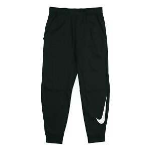 Nike iCL Y Xj[J[ yNike Therma Tapered Swoosh Fleece Lined Sports Training Long Pants Black 932258-010z TCY US_M_L
