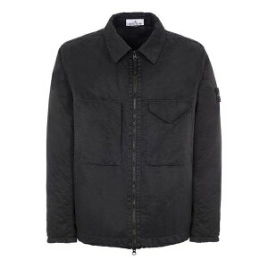 STONE ISLAND Xg[ACh Y Xj[J[ ySTONE ISLAND Light Outerwear Jacket 'Black' 7715Q0321-V0029z TCY US_M_S
