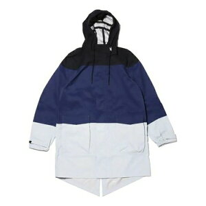 Nike iCL Y Xj[J[ yMen's Nike Lab Colorblock Sports Hooded Windbreaker Jacket Multicolor 'Black Navy Grey' CD6391-010z TCY US_M_L