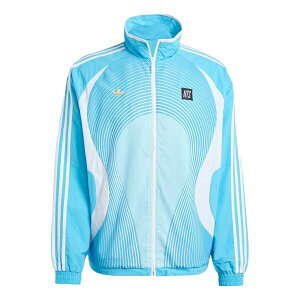 adidas AfB_X Y Xj[J[ yadidas x NTS Radio Allover Print SST Track Jacket Asia Sizing 'Sky Blue' JI5143z TCY US_M_XXL