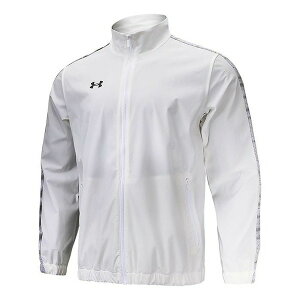Under Armour A_[A[}[ Y Xj[J[ yUnder Armour Sportstyle Woven Full Zip Jacket 'White' 22500401-100z TCY US_M_S