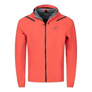 ASICS AVbNX Y Xj[J[ yASICS Accelerate Waterproof 2.0 Jacket 'Orange' 2011C242-601z TCY US_M_S