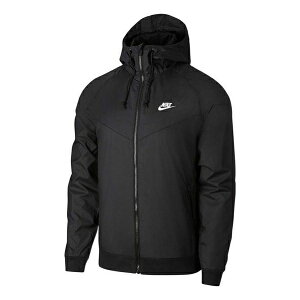 Nike iCL Y Xj[J[ yNike Windrunner Windproof Sports Jacket Black AT5271-010z TCY US_M_M