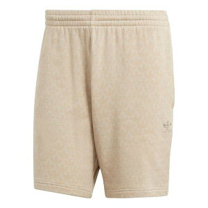 adidas AfB_X Y Xj[J[ yadidas Graphics Monogram Shorts 'Beige' IJ7460z TCY US_M_M