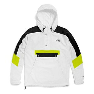 THE NORTH FACE m[XtFCX Y Xj[J[ yTHE NORTH FACE UE City Wind Anorak SS22 Half Zip Jacket 'White' NF0A5B3C-LA9z TCY US_M_XL