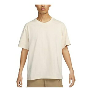 Nike ナイキ メンズ スニーカー 【Nike Dri-FIT Quick-Drying Short-Sleeved Top 'Beige' FB4396-901】 サイズ US_M_3XL