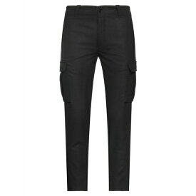 DANIELE ALESSANDRINI HOMME ダニエレ アレッサンドリー二 カジュアルパンツ ボトムス メンズ Pants Black