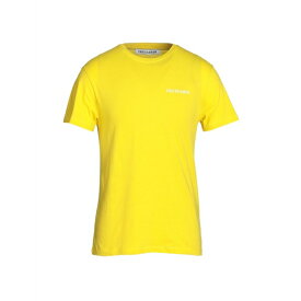 【送料無料】 トラサルディ メンズ Tシャツ トップス T-shirts Yellow