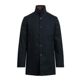 【送料無料】 ホームワードクローズ メンズ ジャケット＆ブルゾン アウター Coats Navy blue