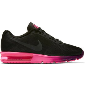 Nike ナイキ レディース スニーカー 【Nike Air Max Sequent】 サイズ US_6W(23cm) Black Pink Blast (Women's)