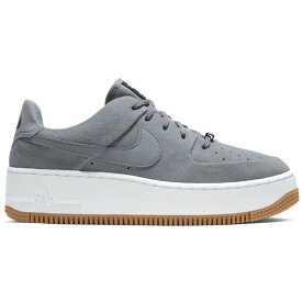 Nike ナイキ レディース スニーカー 【Nike Air Force 1 Sage Low】 サイズ US_5.5W(22.5cm) Cool Grey (Women's)