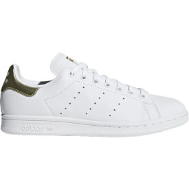 adidas アディダス レディース スニーカー 【adidas Stan Smith】 サイズ US_6(23cm) Cloud White Gold Metallic (Women's)