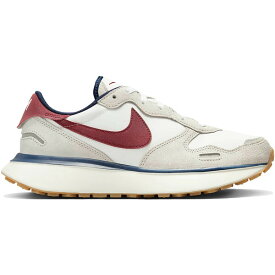 Nike ナイキ レディース スニーカー 【Nike Phoenix Waffle】 サイズ US_5W(22cm) Light Bone Navy Team Red (Women's)