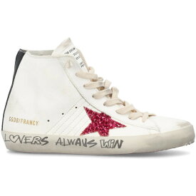 Golden Goose ゴールデングース レディース スニーカー 【Golden Goose Francy】 サイズ EU_35(21.5cm) White Red (Women's)