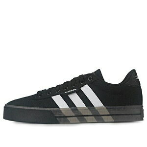 adidas �A�f�B�_�X �����Y �X�j�[�J�[ �yadidas Daily 3.0 'Translucent Outsole - Black White' FW7050�z �T�C�Y US_6.5(24.5cm)