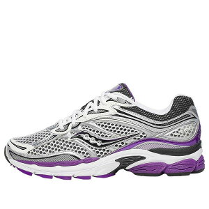 Saucony �T�b�J�j�[ �����Y �X�j�[�J�[ �ySaucony ProGrid Omni 9 'White Black Silver Purple' S70739-10�z �T�C�Y US_7.5(25.5cm)