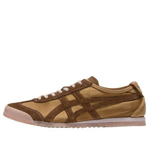 Onitsuka Tiger �I�j�c�J�^�C�K�[ �����Y �X�j�[�J�[ �yOnitsuka Tiger Nippon Made Mexico 66 'Dark Brown' 1183C176-201�z �T�C�Y US_6(24.0cm)