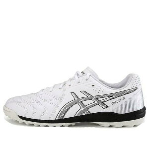 ASICS �A�V�b�N�X �����Y �X�j�[�J�[ �yASICS Calcetto WD 9 'White Grey' 1113A038-100�z �T�C�Y US_7.5(25.5cm)