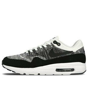 Nike �i�C�L �����Y �X�j�[�J�[ �yNike Air Max 1 Ultra Flyknit 'White Black' 843384-100�z �T�C�Y US_8.5(26.5cm)